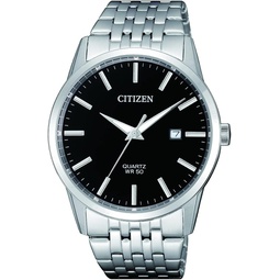 Citizen Classic Quartz Black Dial Mens Watch BI5000-87E