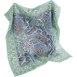 STARWHISPER 100% Pure Mulberry Silk Scarf-21x21 14MM Silk Twill Scarf for Women Square Scarf with Gift Packaging