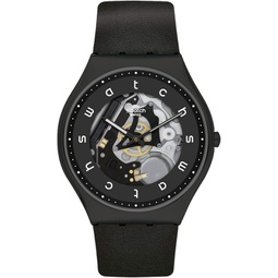 Swatch WHITE SIDE Unisex Watch (Model: SS07B101)