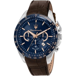 Maserati Mens Watch Traguardo Limited Edition, Chronograph, Quartz Watch - R8871612037