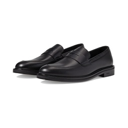 Mens BOSS Larry Leather Loafer