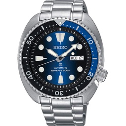 SEIKO PROSPEX Turtle Divers 200M Automatic Watch Blue Sunburst Dial SRPC25K1