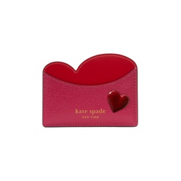 Kate Spade New York Pitter Patter Smooth Leather Card Holder