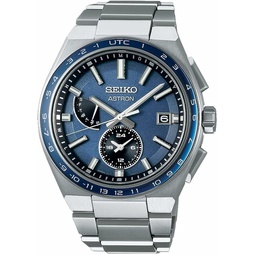 Seiko SBXY037 [ASTRON Solar Radio Line Mens Metal Band] Watch Shipped from Japan