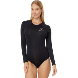 Roxy Essentials Long Sleeve One-Piece Swimsuit
