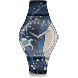 Swatch Wave by Hokusai & Astrolabe Quartz Watch