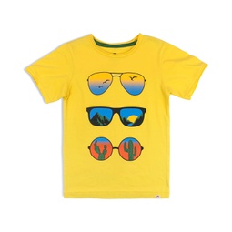 Appaman Kids Graphic Short Sleeve Tee - Shades In The Valley (Toddler/Little Kids/Big Kids)