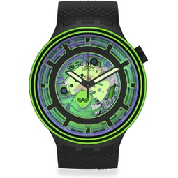 Swatch COME IN PEACE ! Unisex Watch (Model: SB01B125)