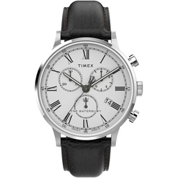 Timex Mens Waterbury Classic Chrono 40mm TW2U88100VQ Quartz Watch