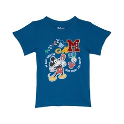 Chaser Kids Mickey Mouse - Varsity Mickey Tee (Little Kids/Big Kids)