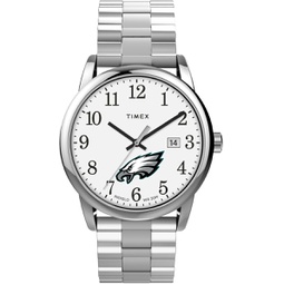 Timex Mens Easy Reader 38mm Watch - Philadelphia Eagles with Expansion Band