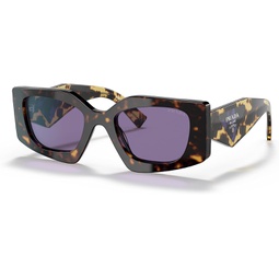 Prada PR 15YS Tortoise/Violet 51/21/140 women Sunglasses