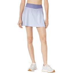 Womens Madewell MWL Flex Fitness Skirt in Ombre Print