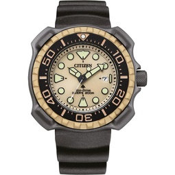 Citizen Eco-Drive Promaster Marine Gold Dial Mens Watch BN0226-10P
