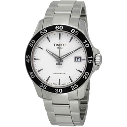 Tissot V8 Automatic Silver Dial Mens Watch T1064071103100