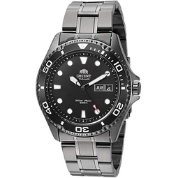Orient Mens Japanese Automatic / Hand-Winding Stainless Steel 200 Meter Diving Watch