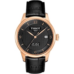 Tissot Le Locle Automatic COSC Black PVD Mens Watch T006.408.36.057.00