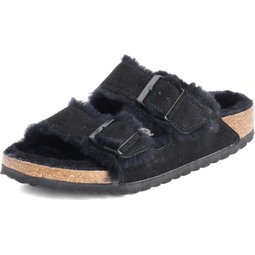 Birkenstock Mens Amalfi Leather Soft Footbed Arizona Sandals
