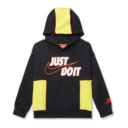 Nike Kids Sportswear Be Real Pullover Hoodie (Little Kids/Big Kids)
