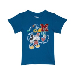 Chaser Kids Mickey Mouse - Varsity Mickey Tee (Toddler/Little Kids)