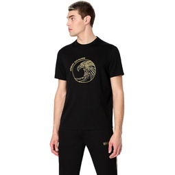 Mens Armani Exchange Wave Design T-Shirt
