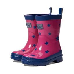 Hatley Kids Glitter Stars Shiny Rain Boots (Toddler/Little Kid/Big Kid)