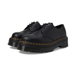Dr Martens 1461 Quad Smooth Leather Platform Shoes