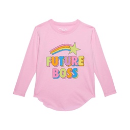 Chaser Kids Future Boss Recycled Vintage Jersey Tee (Little Kids/Big Kids)