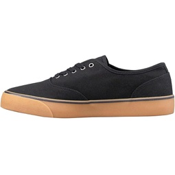 Lugz Mens Lear Wide Shoes, Black/Gum, 8.5 W