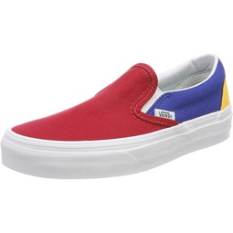 Vans Mens Trainers, Multicolour Blue Yacht Club Red Blue Yellow Qf2, 8.5