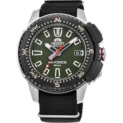 Orient Mens Japanese Automatic 200 M Sports Watch M-Force AC0N