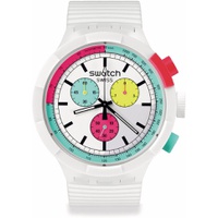 Swatch The Purity of Neon Unisex Watch SB06W100