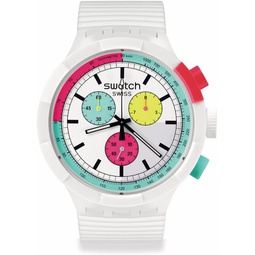 Swatch The Purity of Neon Unisex Watch SB06W100