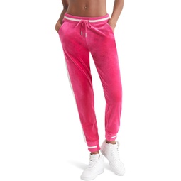 Juicy Couture Color-Block Joggers with Contrast Rib