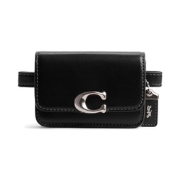 COACH Luxe Refined Calf Leather Bandit Card Belt Bag
