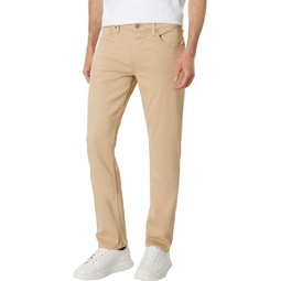 Mens Paige Federal Transcend Slim Straight Fit Pants in Roasted Vanilla