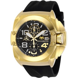TechnoMarine Reef TM-518003 45mm Black Dial Silicone Watch