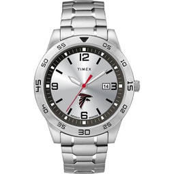 Timex Tribute Mens Citation 42mm Quartz Watch with Stainless Steel Strap