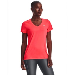 Womens Under Armour UA Tech S/S - Solid
