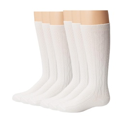 Jefferies Socks Seamless Classic Style Six Pack (Toddler/Little Kid/Big Kid/Adult)