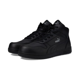 Mens PUMA Safety Frontcourt Leather Mid ASTM EH