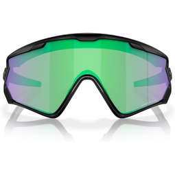 Oakley Mens Oo9418 Wind Jacket 2.0 Shield Sunglasses