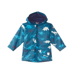 Hatley Kids Real Dinos Colour Changing Raincoat (Toddler/Little Kids/Big Kids)