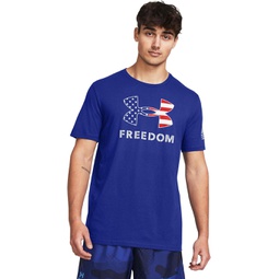 Mens Under Armour Freedom Logo T-Shirt