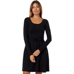 Womens PACT Fit-and-Flare Ballet Dress