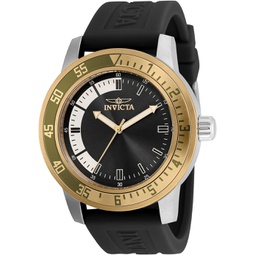 Invicta Mens Specialty 45mm Silicone Quartz Watch