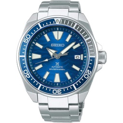 SEIKO Prospex Mens Save The Ocean Divers 200MSamurai Wave Blue Watch SRPD23K1
