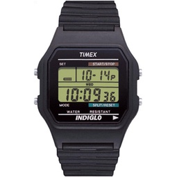 Timex Mens T75961 Classics Digital Chronograph Black Strap Watch