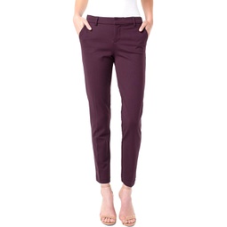 Liverpool Los Angeles Kelsey Slim Leg Trousers in Super Stretch Ponte Knit