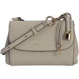 Marc Jacobs H104L01PF22 Marshmallow Off White Ivory With Gold Hardware Womens Leather Shoulder Bag